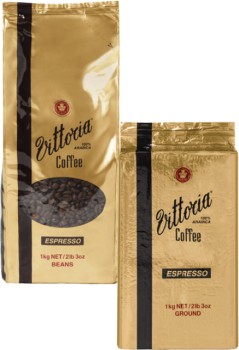 Vittoria-Espresso-Coffee-Beans-or-Ground-1kg on sale
