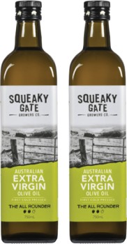 Squeaky+Gate+Olive+Oil+750mL