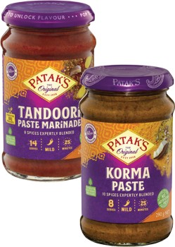Pataks-Curry-Paste-283g-340g on sale