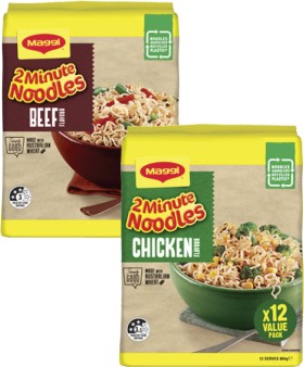 Maggi+2+Minute+Instant+Noodles+12+Pack+864g-888g