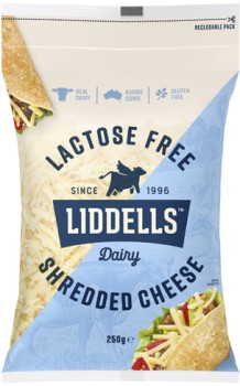 Liddells-Lactose-Free-Cheese-Shredded-250g on sale