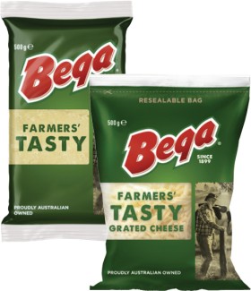 Bega+Cheese+Block+or+Grated+500g