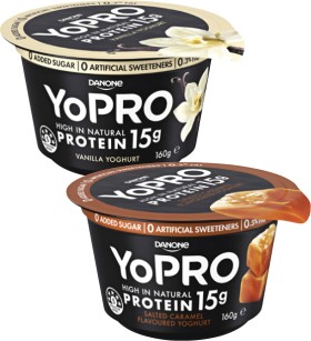YoPro+High+Protein+No+Added+Sugar+Yoghurt+160g