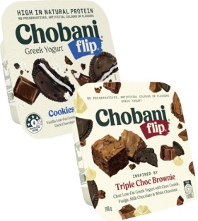 Chobani-Flip-Greek-Yogurt-140g on sale