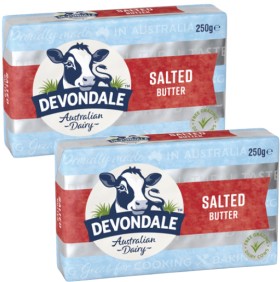 Devondale-Butter-250g on sale