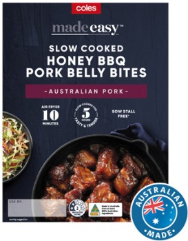 Coles+Made+Easy+Slow+Cooked+Honey+BBQ+Pork+Belly+Bites+500g