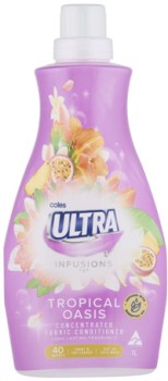 Coles+Ultra+Tropical+Oasis+Fabric+Conditioner+1+Litre