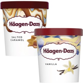 Hagen-Dazs-Ice-Cream-Tub-457mL on sale