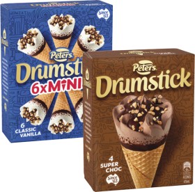 Peters+Drumstick+Cones+4+Pack-6+Pack+475mL-490mL