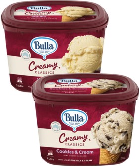 Bulla+Creamy+Classics+Ice+Cream+Tub+2+Litre