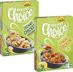 McCain-Healthy-Choice-Frozen-Meal-280g-350g on sale
