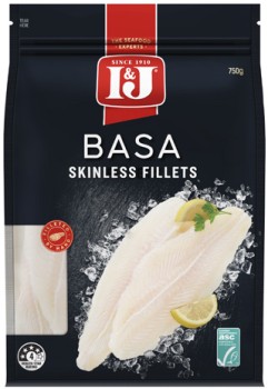 IJ-Basa-Fillets-750g on sale
