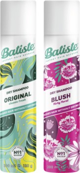 Batiste-Dry-Shampoo-Original-or-Blush-200mL on sale