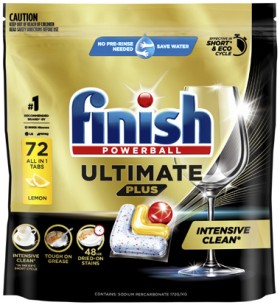 Finish-Ultimate-Plus-Dishwashing-Tablets-72-Pack on sale
