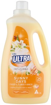 Coles+Ultra+Fabric+Conditioner+2+Litre