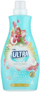 Coles-Ultra-Fabric-Conditioner-1-Litre on sale