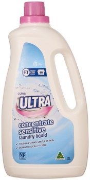 Coles-Ultra-Laundry-Liquid-2-Litre on sale
