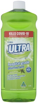 Coles+Ultra+Hospital+Grade+Disinfectant+1.25+Litre