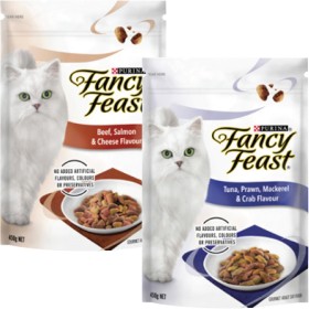 Fancy-Feast-Dry-Cat-Food-450g on sale