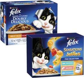 Felix+Cat+Food+12x85g