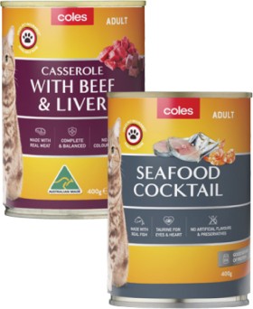 Coles+Cat+Food+400g