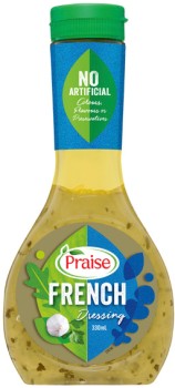 Praise+Dressing+330mL+Selected+Varieties