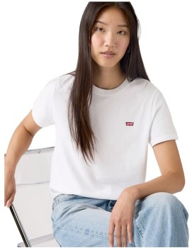 Levis-Favourite-Cotton-Tee-Bright-White on sale