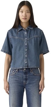Levis-Logan-SS-Denim-Shirt-Tinted-Times on sale