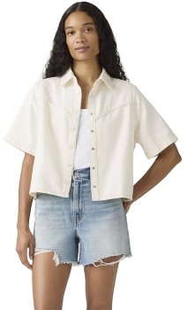 Levi%26rsquo%3Bs+Logan+SS+Denim+Shirt+-+Truth+Slip