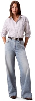 Calvin-Klein-Jeans-Wide-Leg-Jones-Blue on sale