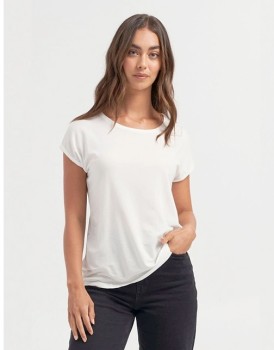 Vero-Moda-Ava-T-shirt-Snow-White on sale