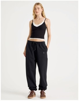 There-After-Trackpant-Black on sale