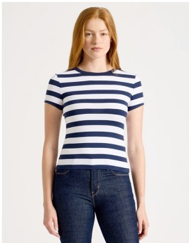 Grab+Baby+Tee+-+Navy+%26amp%3B+White+Stripe