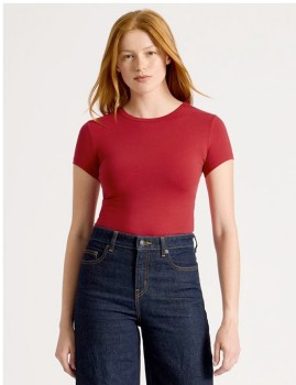 Grab+Baby+Tee+-+Cherry+Red