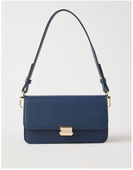 Marcs-Lyon-Convertible-Shoulder-Bag-Navy on sale