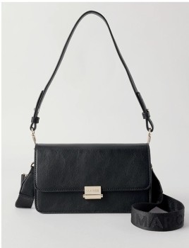 Marcs-Lyon-Convertible-Shoulder-Bag-Black on sale