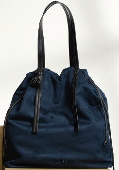 Marcs+Paros+Tote+-+Navy%2FBlack+Combo