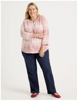 Regatta-Textured-Tee-RedIvory on sale