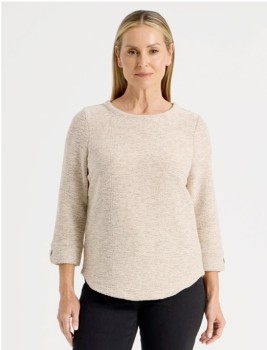 Regatta-Textured-Tee-Camel-Speckle on sale