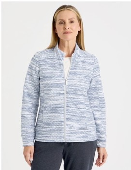 Regatta+Zip+Up+Leisure+Sweat+-+Dusty+Blue