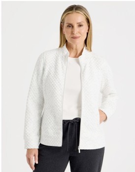 Regatta+Zip+Up+Leisure+Sweat+-+Ivory