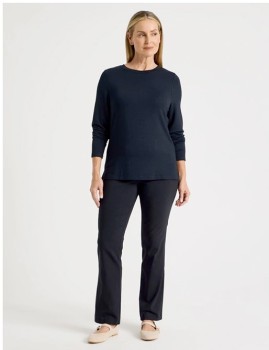 Regatta-Wardrobe-Staple-Stretch-Pant-Navy on sale