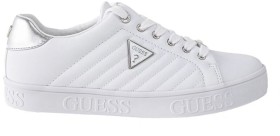 Guess+Kents+Sneaker+-+White%2Fsilver