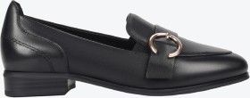 Hush-Puppies-Lakelynn-Loafer-Black on sale