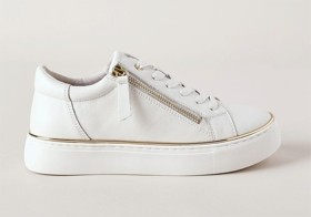 Zazou+Zoe+Sneaker+-+White