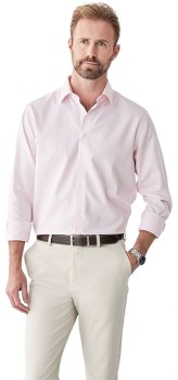 Gazman-Non-Iron-Shirt-Pale-Pink on sale