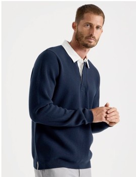 Basque+Rugby+Polo+-+Navy