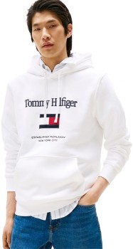 Tommy+Hilfiger+Embro+Flag+Hoodie