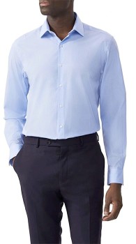 Van+Heusen+Men%26%23039%3Bs+Business+Shirt+-+Sky
