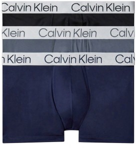 Calvin+Klein+3+Pack+Chromatic+Trunks+Assorted